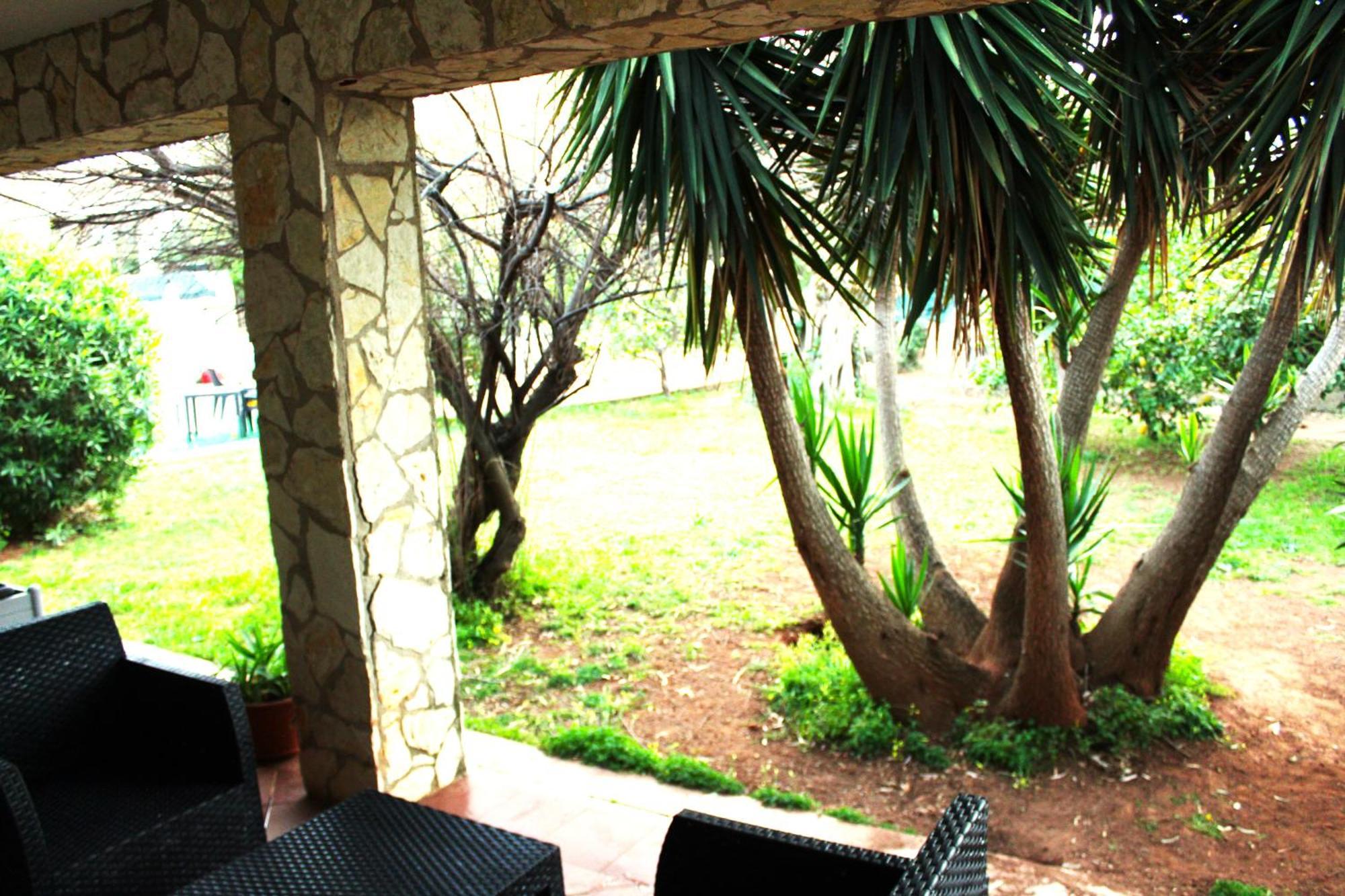 הוילה פלרמו Casa In Giardino A Pochi Passi Dal Mare מראה חיצוני תמונה