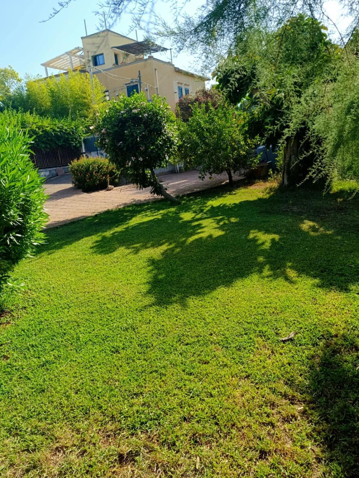 הוילה פלרמו Casa In Giardino A Pochi Passi Dal Mare מראה חיצוני תמונה