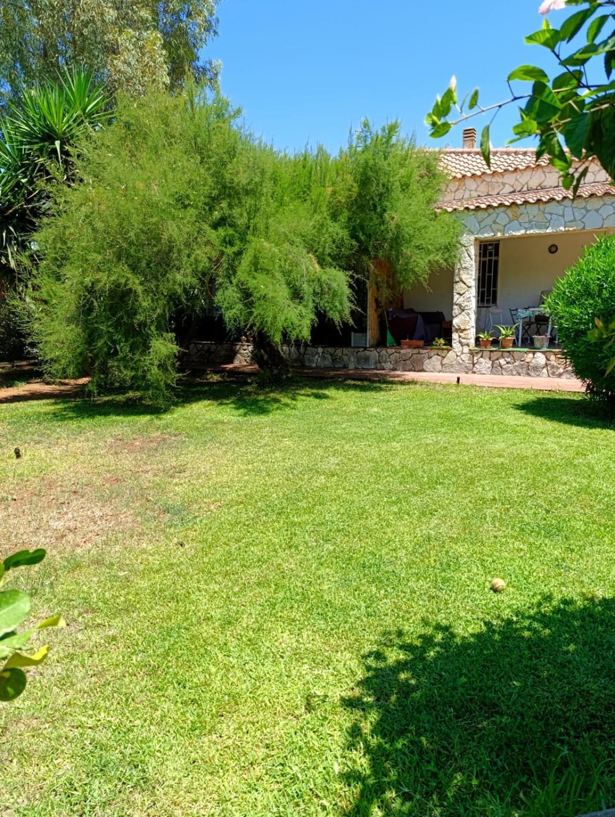 הוילה פלרמו Casa In Giardino A Pochi Passi Dal Mare מראה חיצוני תמונה