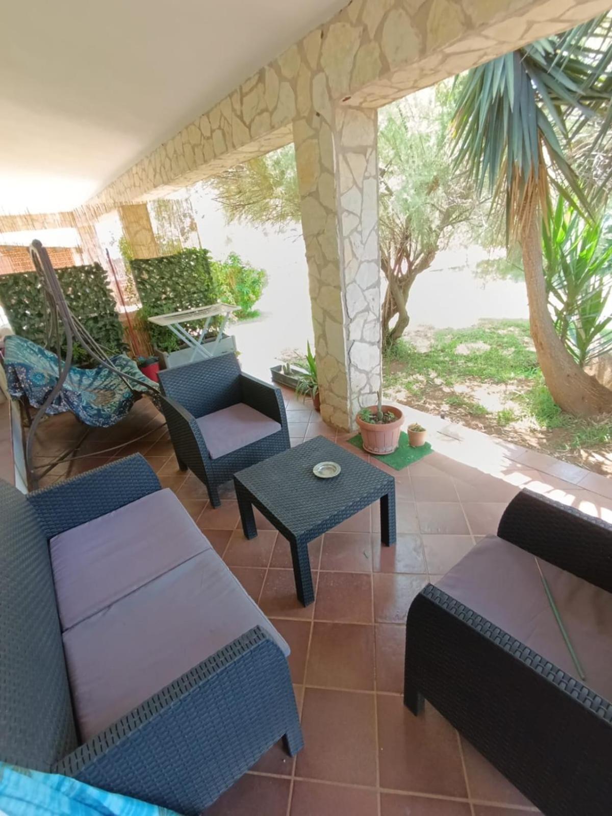 הוילה פלרמו Casa In Giardino A Pochi Passi Dal Mare מראה חיצוני תמונה