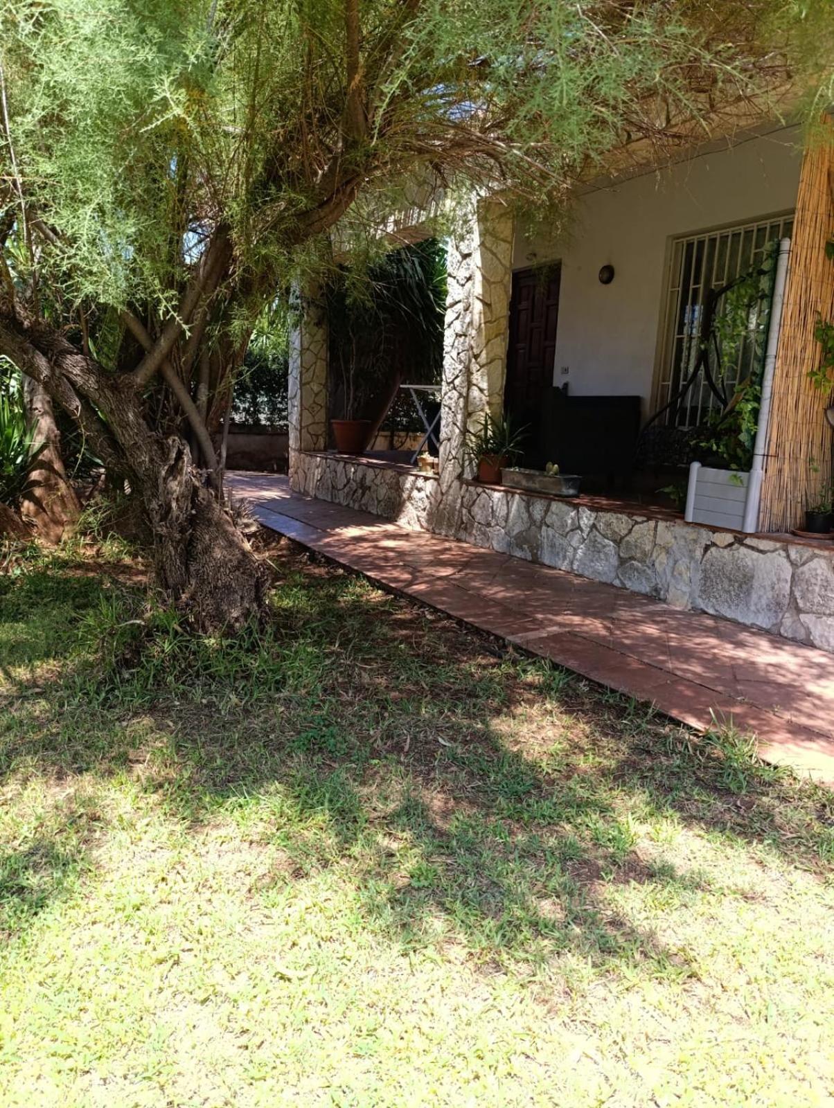 הוילה פלרמו Casa In Giardino A Pochi Passi Dal Mare מראה חיצוני תמונה