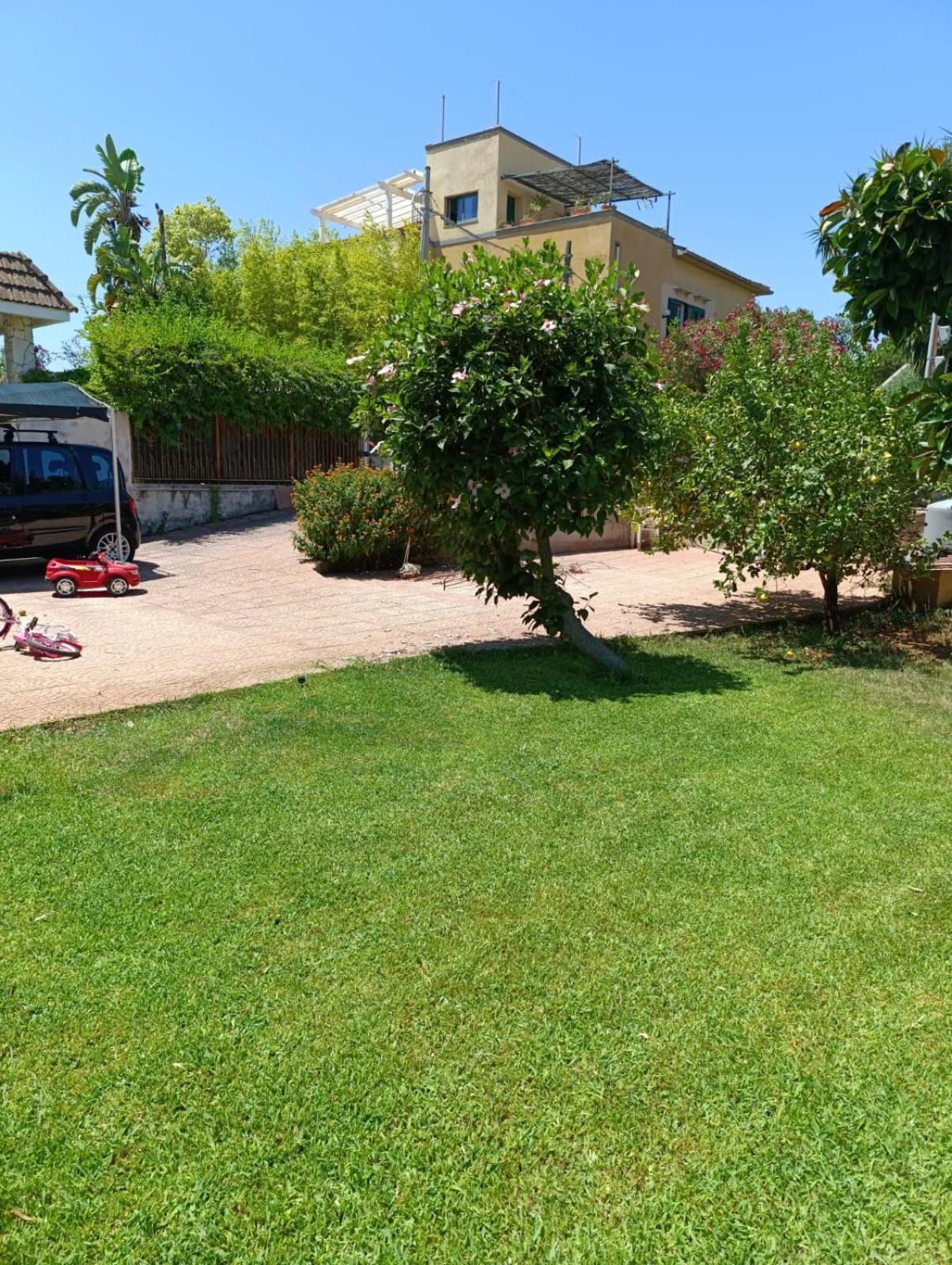 הוילה פלרמו Casa In Giardino A Pochi Passi Dal Mare מראה חיצוני תמונה