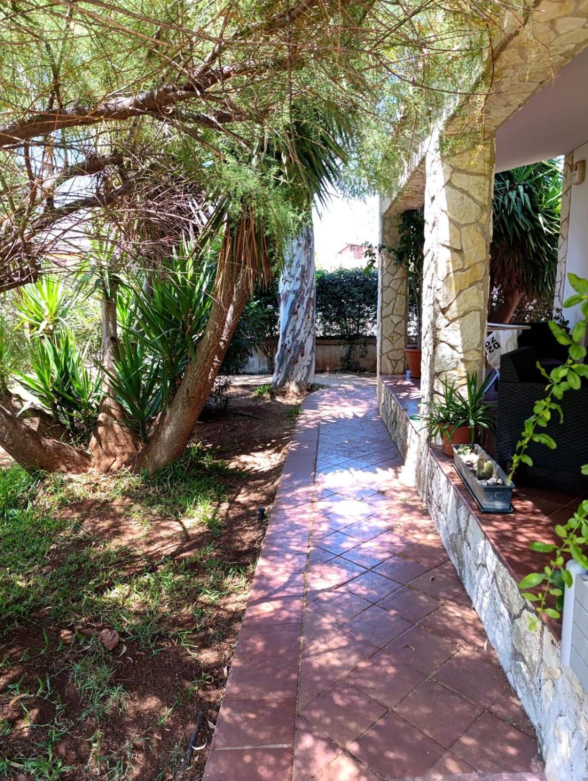 הוילה פלרמו Casa In Giardino A Pochi Passi Dal Mare מראה חיצוני תמונה