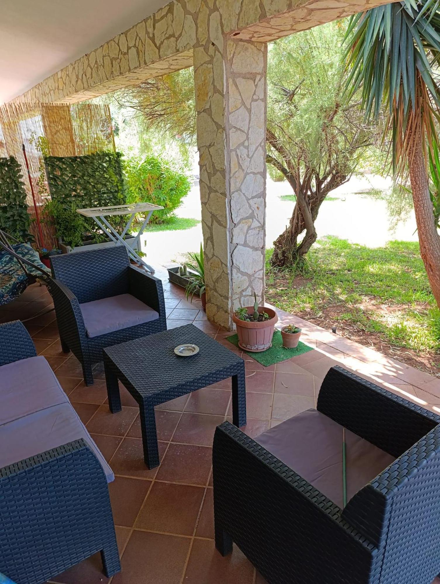הוילה פלרמו Casa In Giardino A Pochi Passi Dal Mare מראה חיצוני תמונה